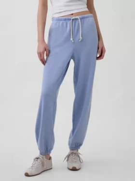 Vintagesoft Havlu Kumaş Rahat Jogger Pantolon