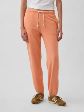 Vintagesoft Havlu Kumaş Rahat Jogger Pantolon