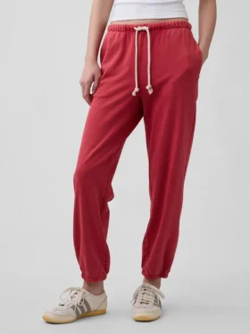 Vintagesoft Havlu Kumaş Rahat Jogger Pantolon