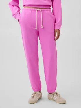 Vintagesoft Havlu Kumaş Rahat Jogger Pantolon