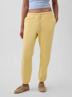 Vintagesoft Havlu Kumaş Rahat Jogger Pantolon