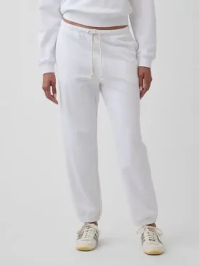 Vintagesoft Havlu Kumaş Rahat Jogger Pantolon