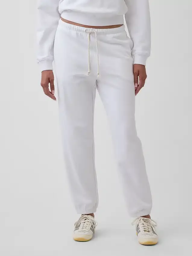 Vintagesoft Havlu Kumaş Rahat Jogger Pantolon