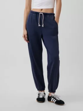 Vintagesoft Havlu Kumaş Rahat Jogger Pantolon