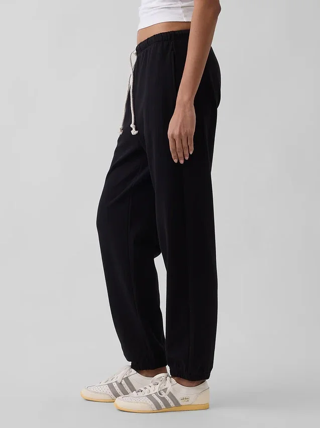Vintagesoft Havlu Kumaş Rahat Jogger Pantolon