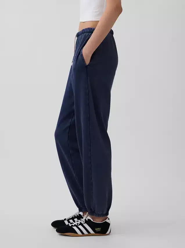 Vintagesoft Havlu Kumaş Rahat Jogger Pantolon