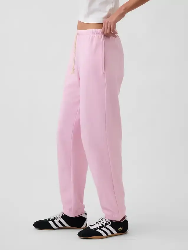 Vintagesoft Havlu Kumaş Rahat Jogger Pantolon