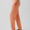 Vintagesoft Havlu Kumaş Rahat Jogger Pantolon