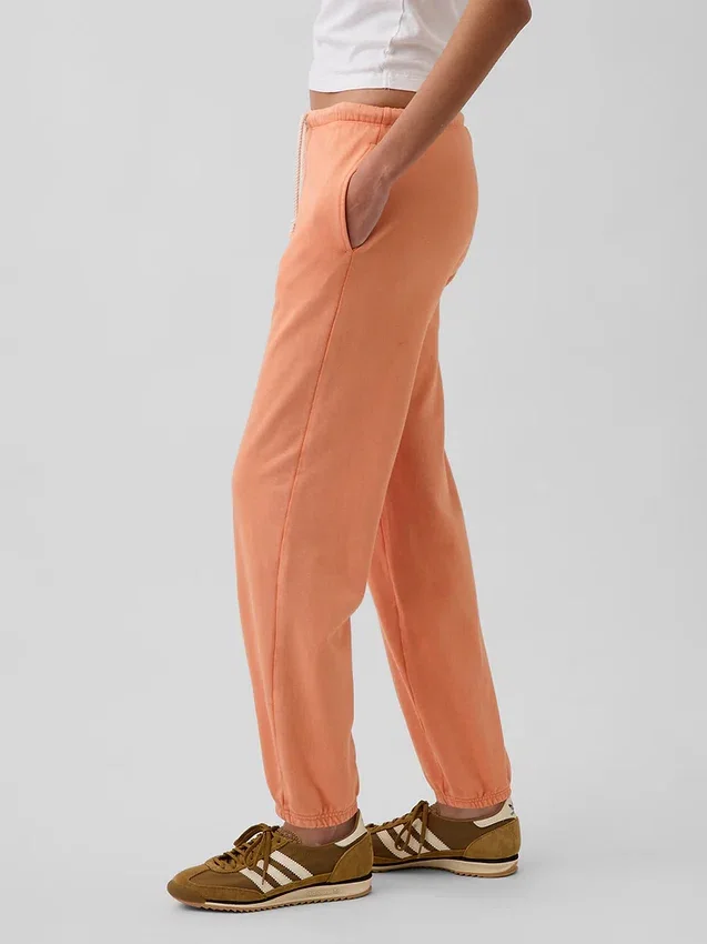 Vintagesoft Havlu Kumaş Rahat Jogger Pantolon