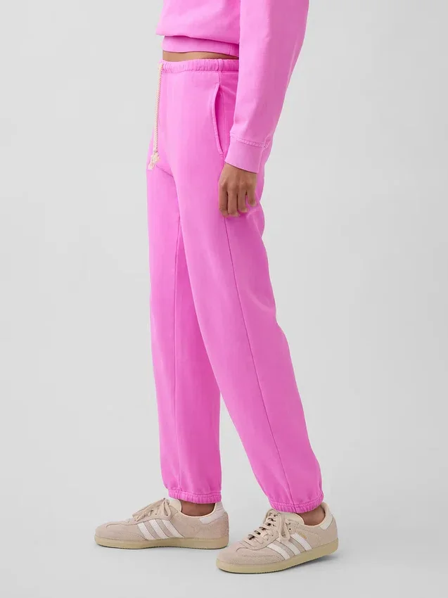 Vintagesoft Havlu Kumaş Rahat Jogger Pantolon