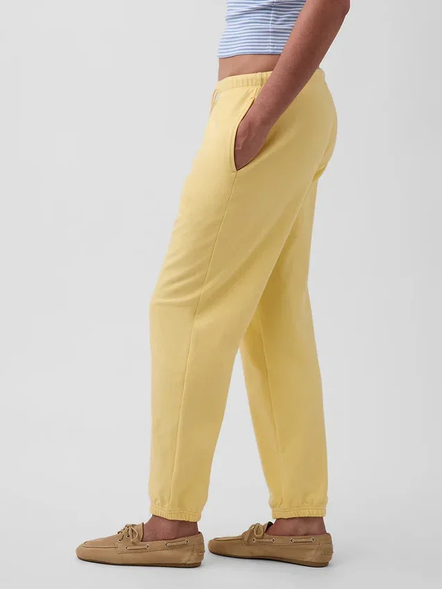 Vintagesoft Havlu Kumaş Rahat Jogger Pantolon