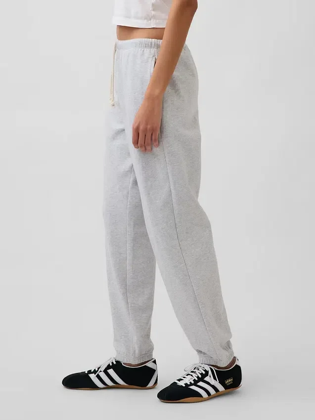 Vintagesoft Havlu Kumaş Rahat Jogger Pantolon