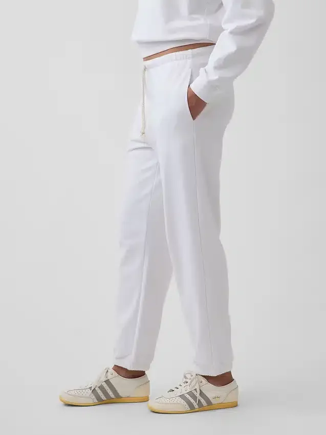Vintagesoft Havlu Kumaş Rahat Jogger Pantolon