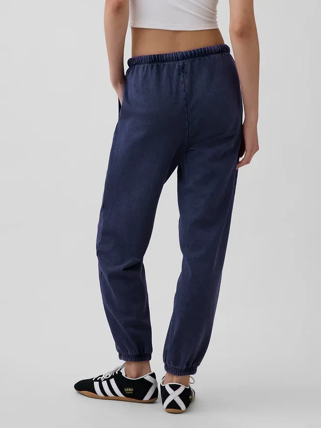 Vintagesoft Havlu Kumaş Rahat Jogger Pantolon