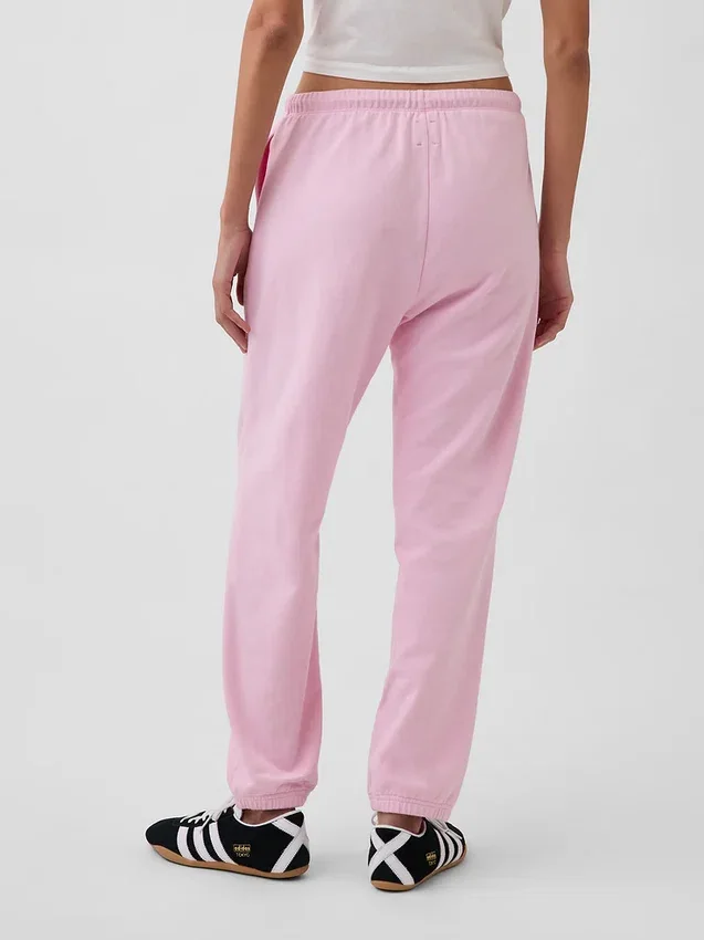 Vintagesoft Havlu Kumaş Rahat Jogger Pantolon