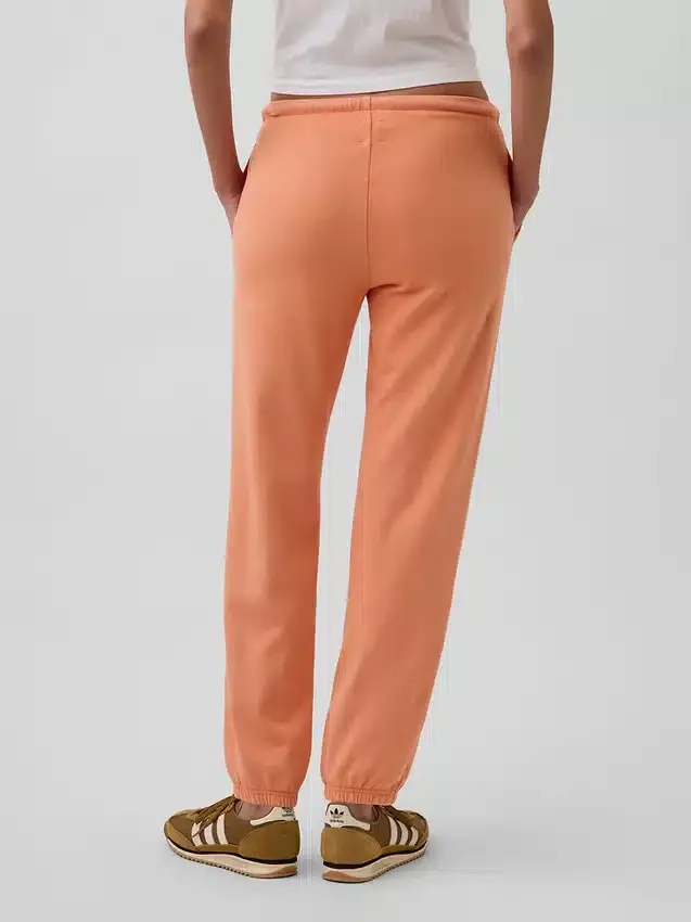 Vintagesoft Havlu Kumaş Rahat Jogger Pantolon