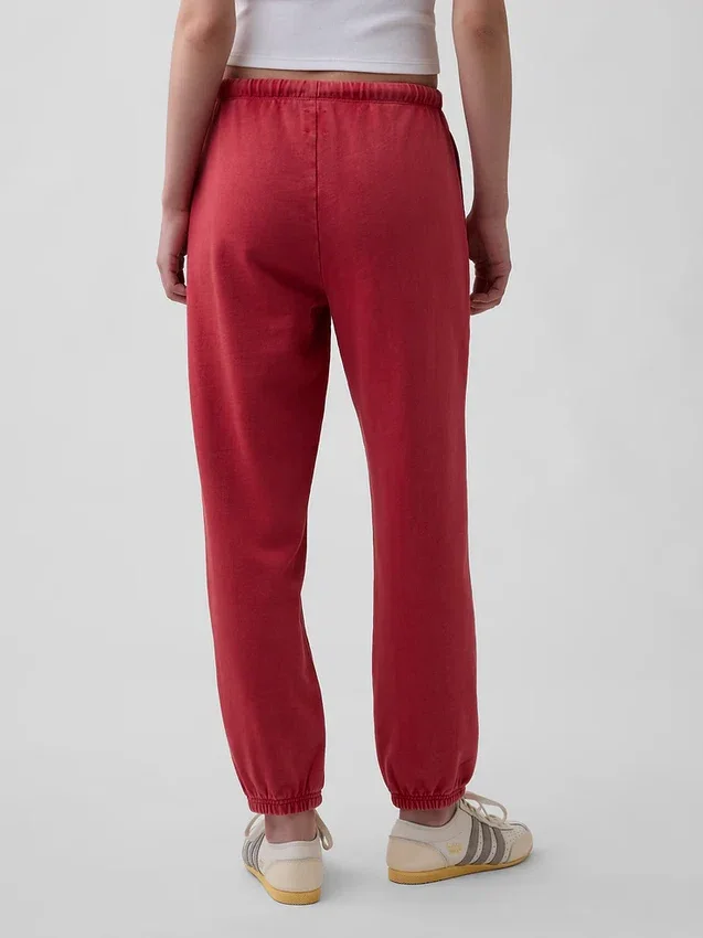 Vintagesoft Havlu Kumaş Rahat Jogger Pantolon