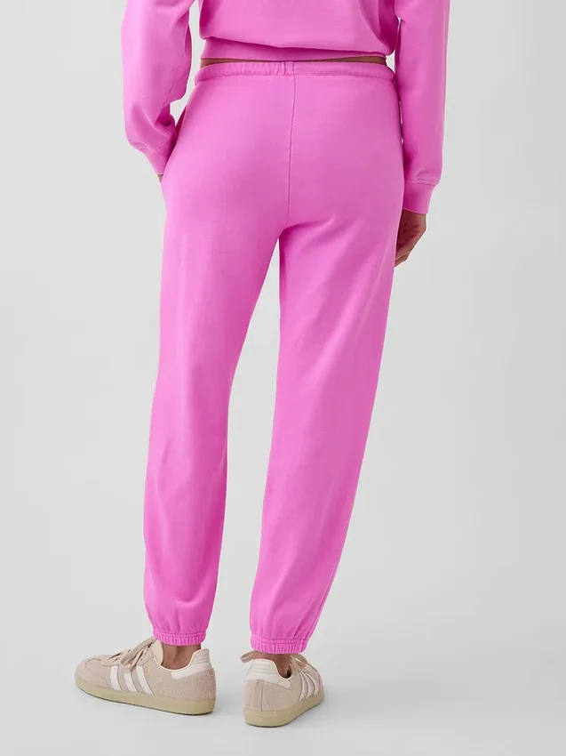 Vintagesoft Havlu Kumaş Rahat Jogger Pantolon