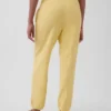 Vintagesoft Havlu Kumaş Rahat Jogger Pantolon