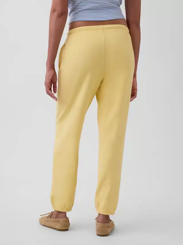 Vintagesoft Havlu Kumaş Rahat Jogger Pantolon