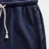 Vintagesoft Havlu Kumaş Rahat Jogger Pantolon