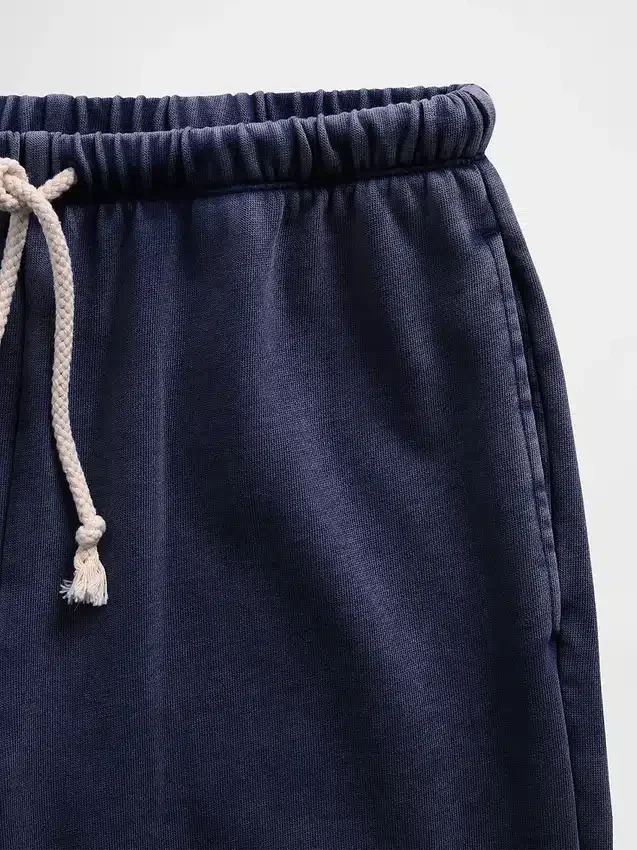 Vintagesoft Havlu Kumaş Rahat Jogger Pantolon