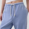 Vintagesoft Havlu Kumaş Rahat Jogger Pantolon