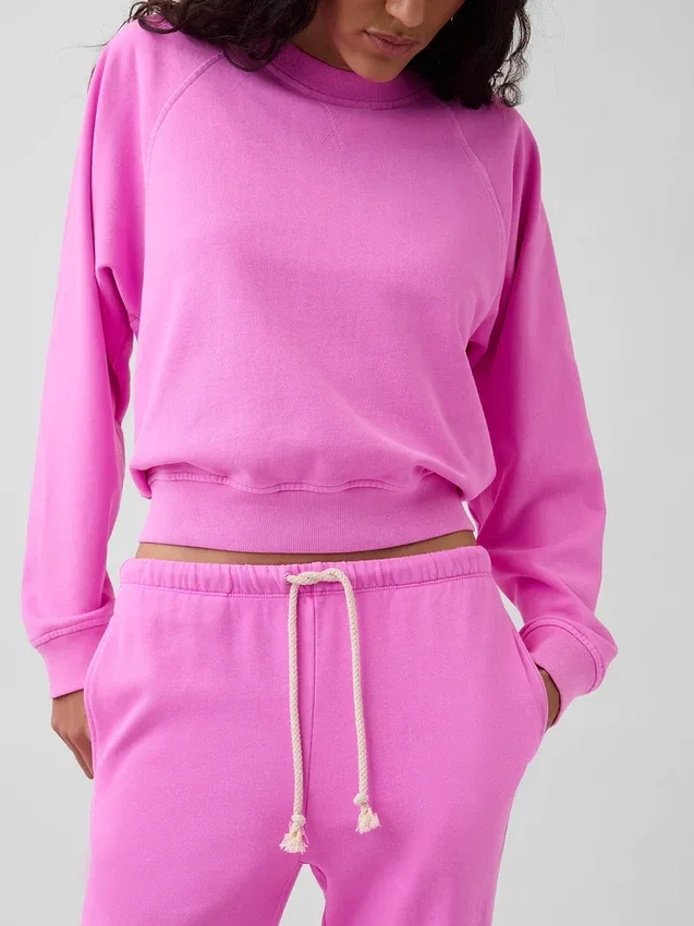 Vintagesoft Havlu Kumaş Rahat Jogger Pantolon