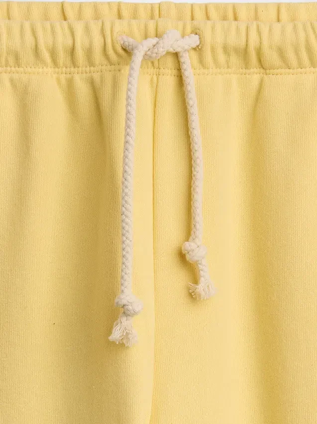 Vintagesoft Havlu Kumaş Rahat Jogger Pantolon