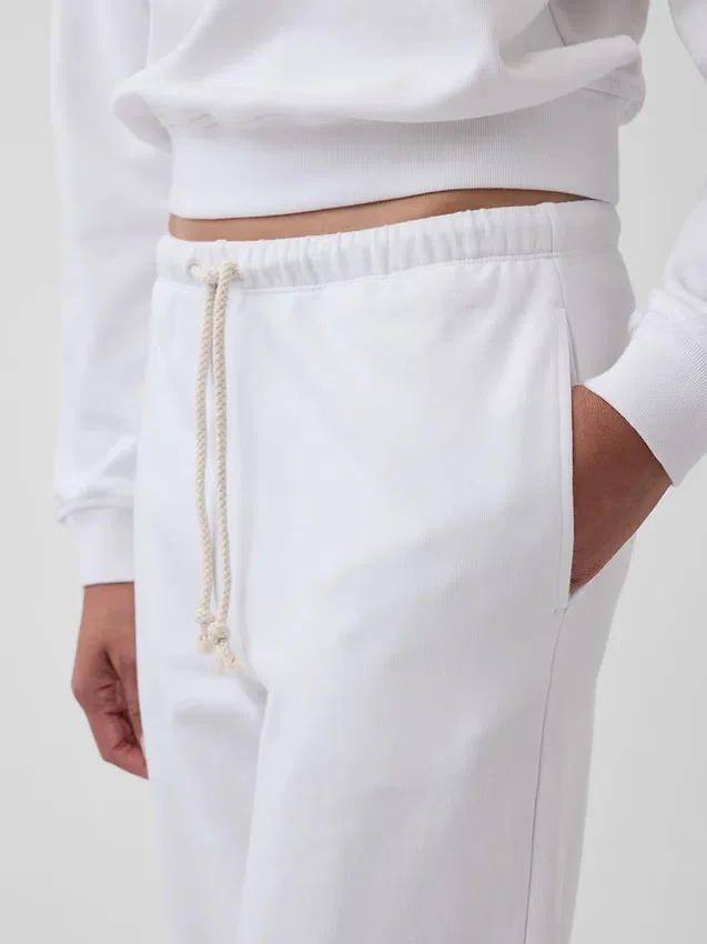 Vintagesoft Havlu Kumaş Rahat Jogger Pantolon