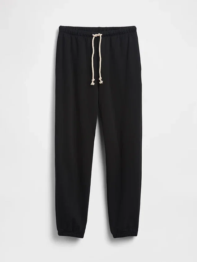 Vintagesoft Havlu Kumaş Rahat Jogger Pantolon