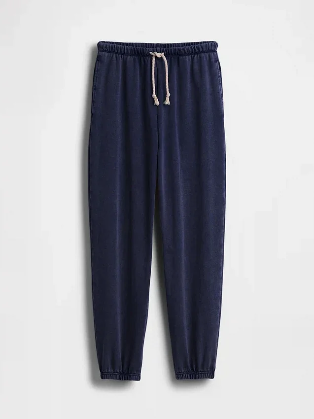 Vintagesoft Havlu Kumaş Rahat Jogger Pantolon