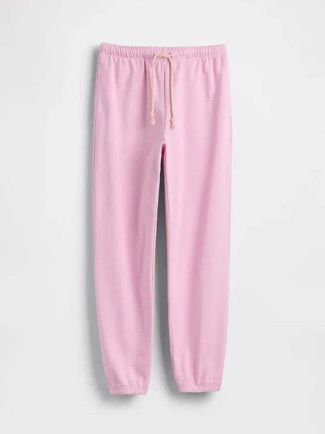 Vintagesoft Havlu Kumaş Rahat Jogger Pantolon