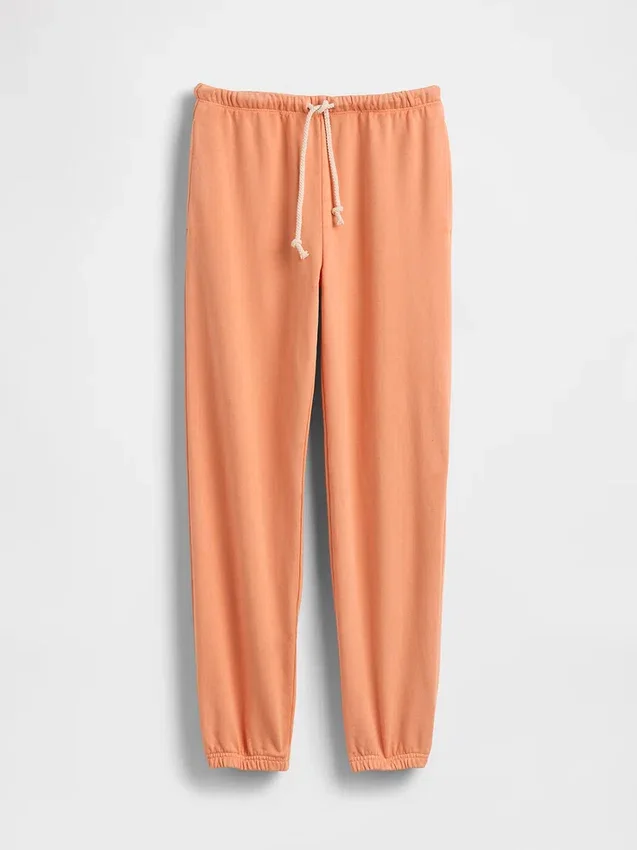 Vintagesoft Havlu Kumaş Rahat Jogger Pantolon