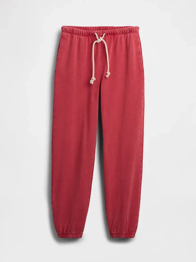 Vintagesoft Havlu Kumaş Rahat Jogger Pantolon