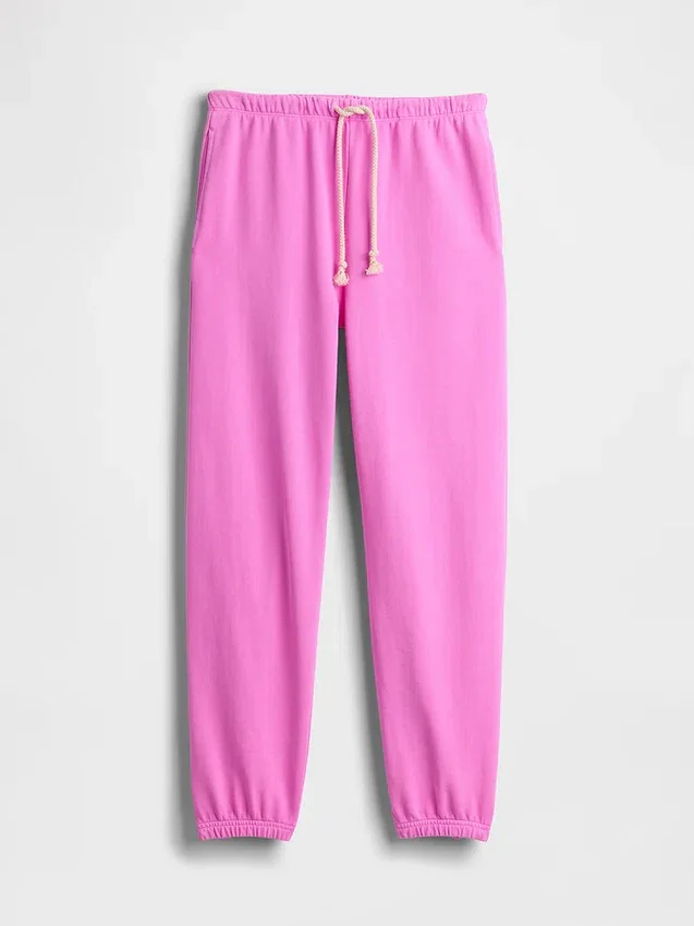 Vintagesoft Havlu Kumaş Rahat Jogger Pantolon