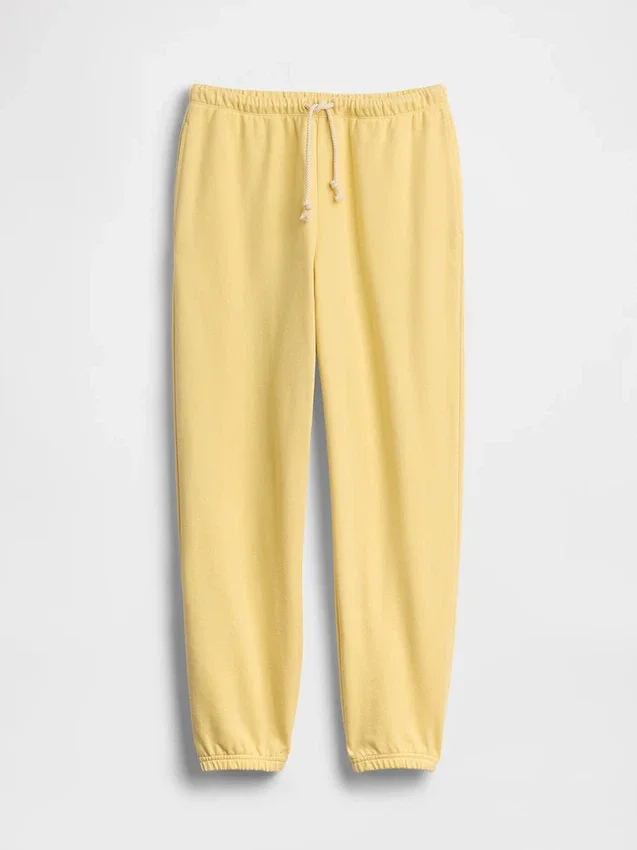 Vintagesoft Havlu Kumaş Rahat Jogger Pantolon