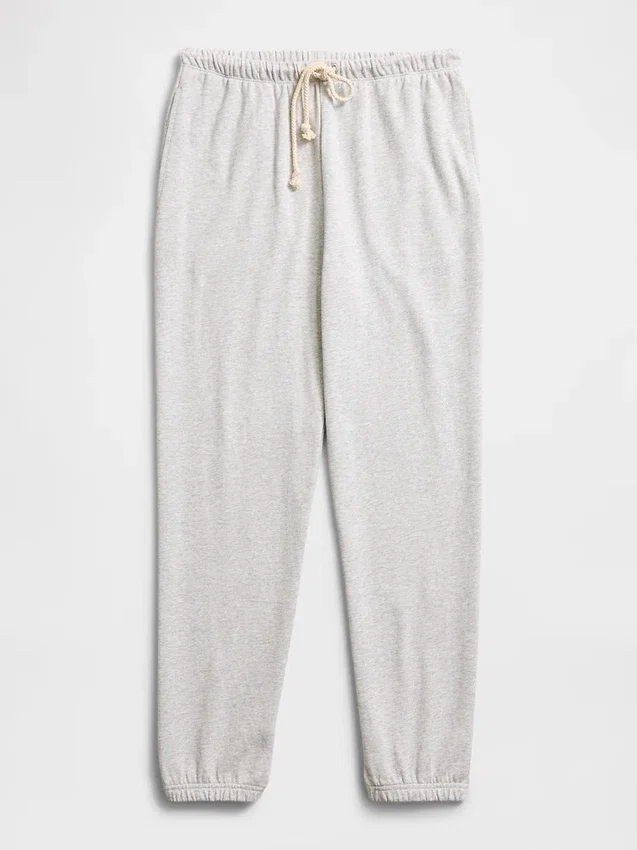 Vintagesoft Havlu Kumaş Rahat Jogger Pantolon