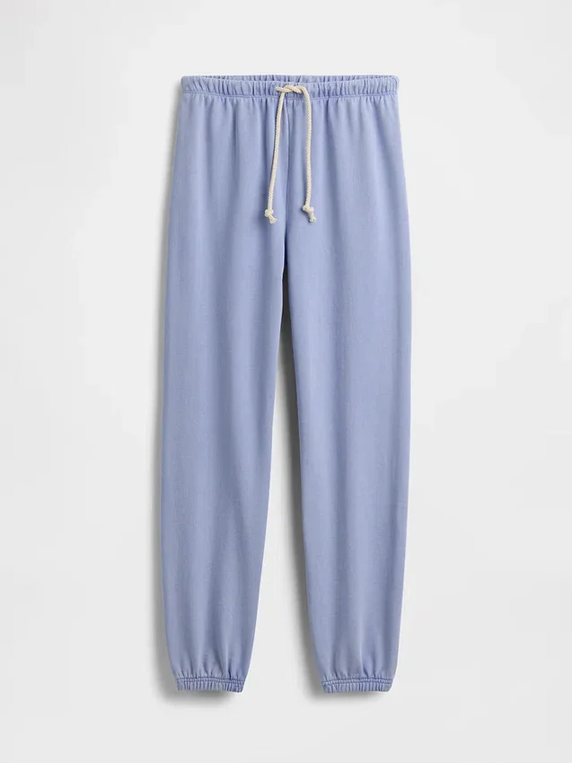 Vintagesoft Havlu Kumaş Rahat Jogger Pantolon