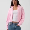 Vintagesoft Kama Kesim Fermuarlı Kapüşonlu Sweatshirt