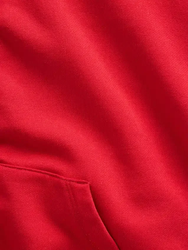 Vintagesoft Kama Kesim Fermuarlı Kapüşonlu Sweatshirt