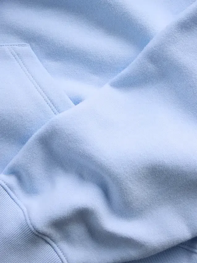 Vintagesoft Kama Kesim Fermuarlı Kapüşonlu Sweatshirt