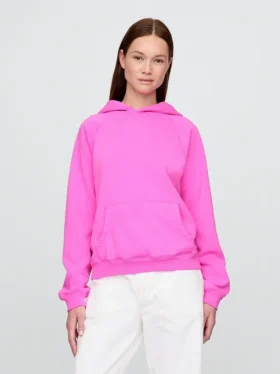 Vintagesoft Kapüşonlu Sweatshirt