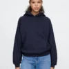 Vintagesoft Kapüşonlu Sweatshirt