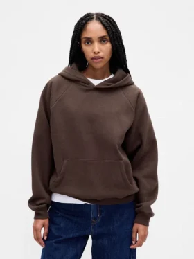 Vintagesoft Kapüşonlu Sweatshirt
