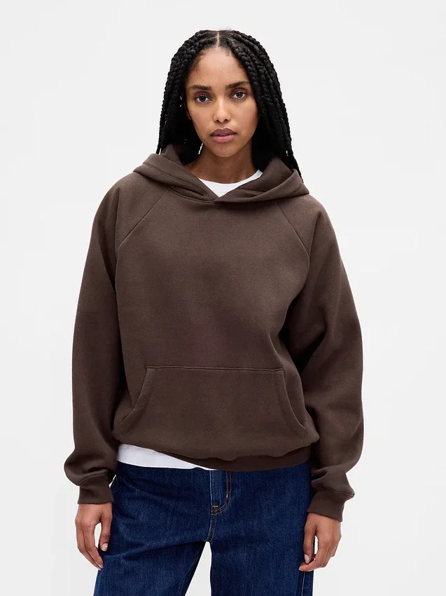 Vintagesoft Kapüşonlu Sweatshirt