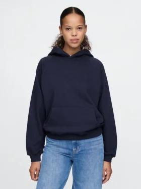 Vintagesoft Kapüşonlu Sweatshirt