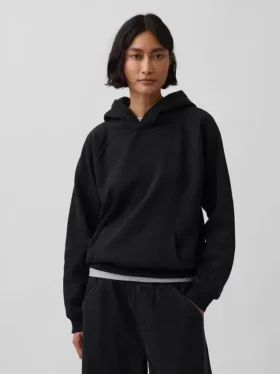 Vintagesoft Kapüşonlu Sweatshirt