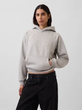 Vintagesoft Kapüşonlu Sweatshirt