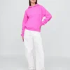 Vintagesoft Kapüşonlu Sweatshirt